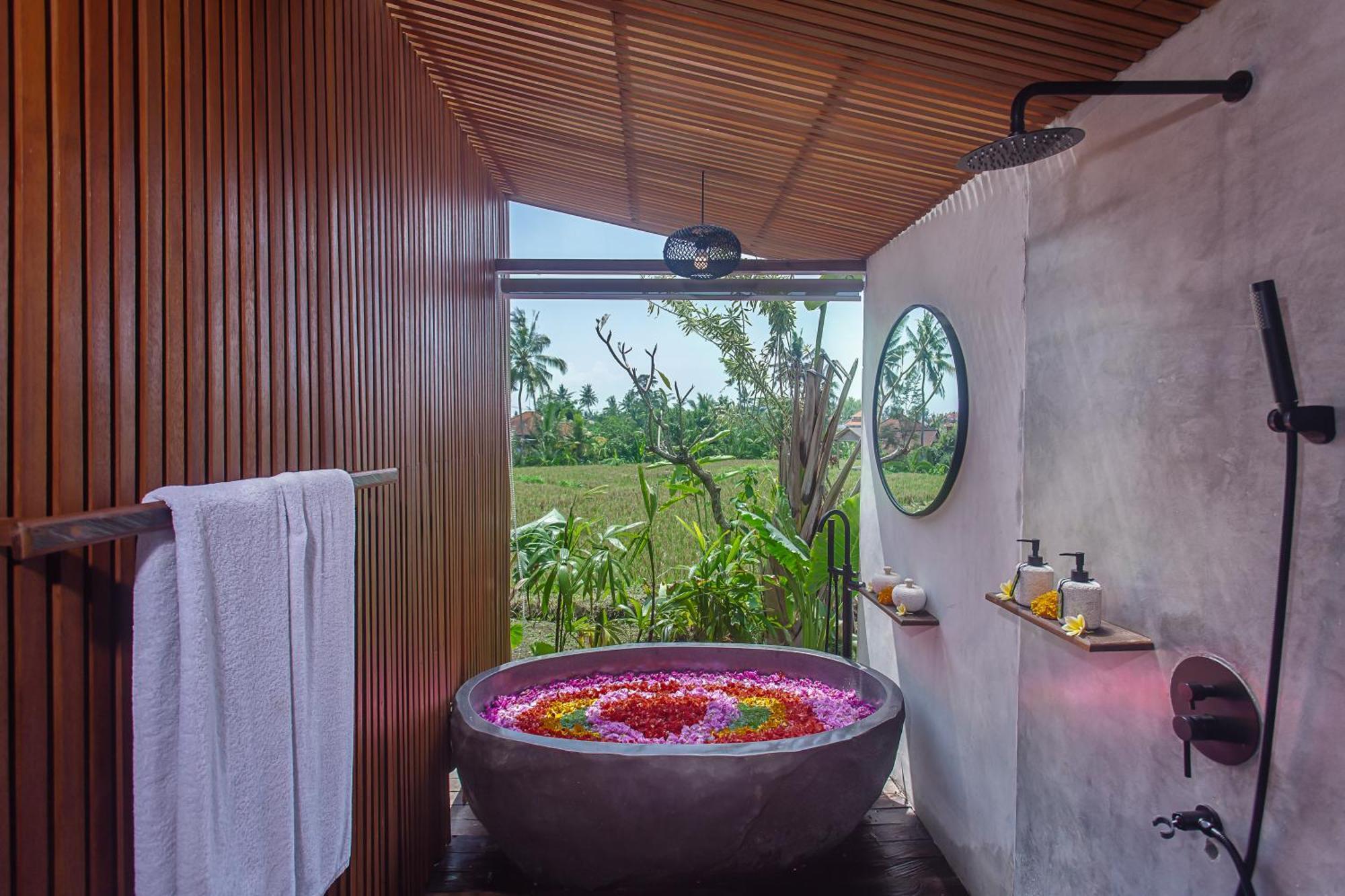 Seven Angel'S By Pramana Villas Ubud Esterno foto