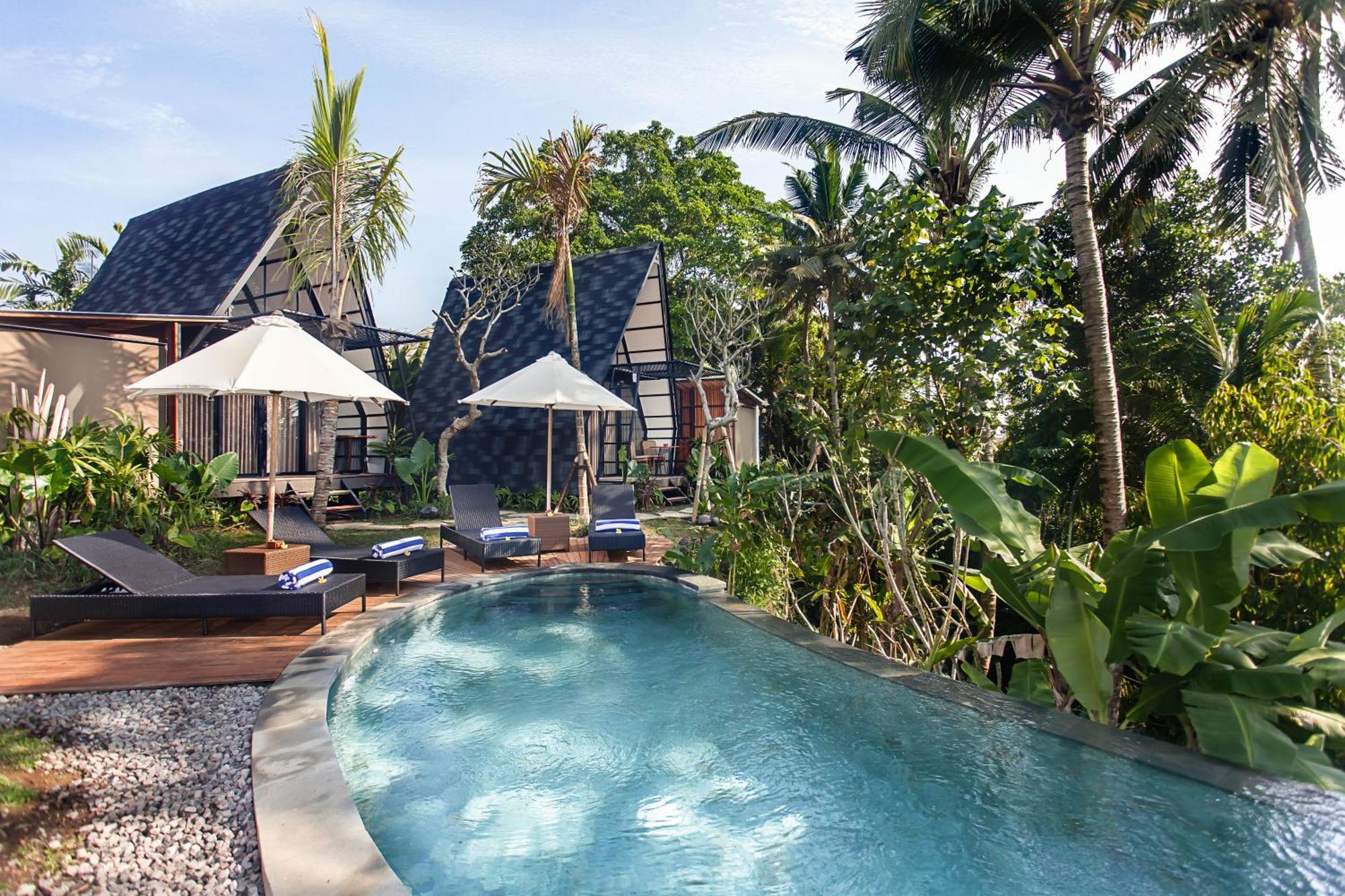 Seven Angel'S By Pramana Villas Ubud Esterno foto